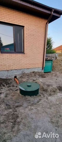 Септик под ключ с гарантией