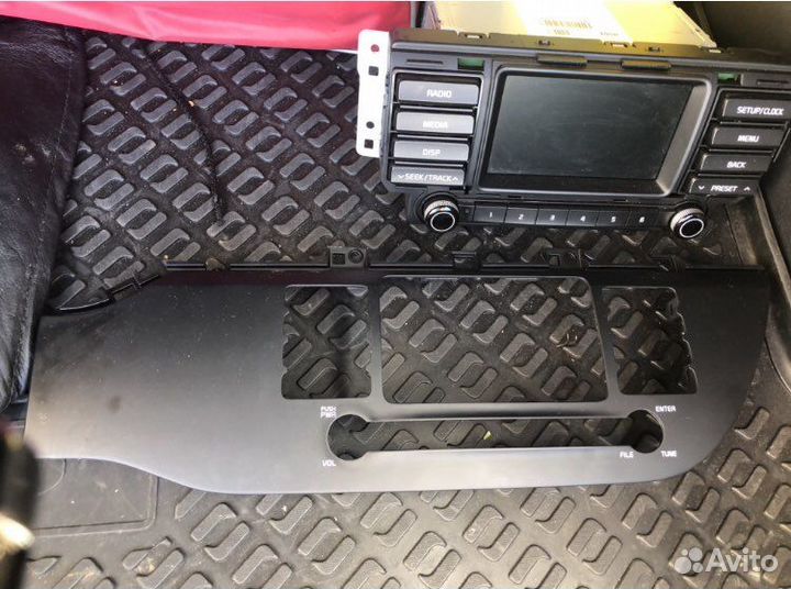 Авто магнитола с kia rio х лайн, 2018г.в