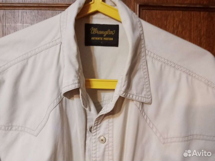 Рубашка фирменная Вранглер