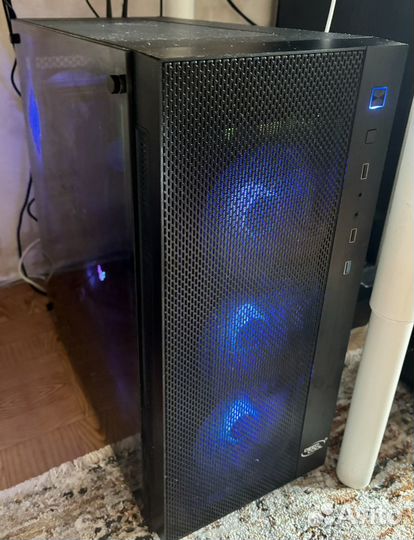 Корпус deepcool matrexx 55 mesh ADD-RGB 4F