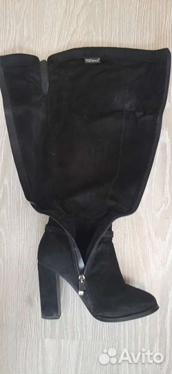 Сапоги ботфорты