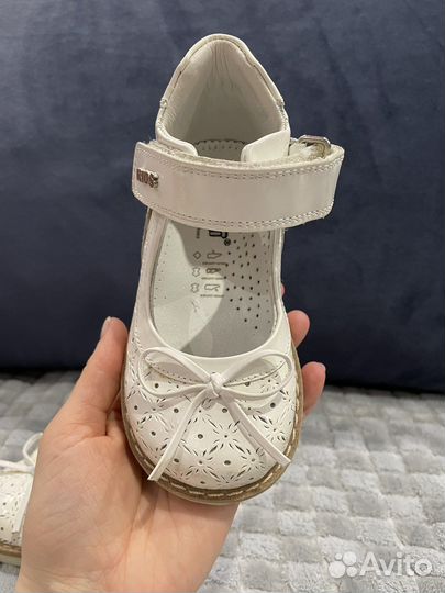 Туфельи для девочки 22р