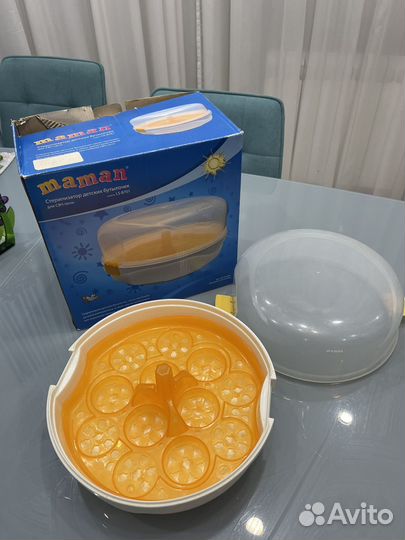 Стерилизатор детских бутылочек maman