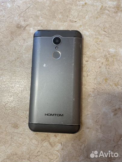 Смартфон homtom ht37