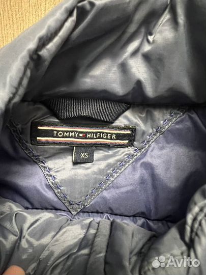 Tommy hilfiger куртка xs