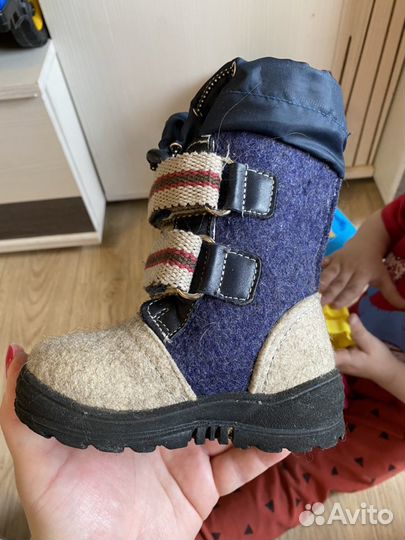 Валенки детские