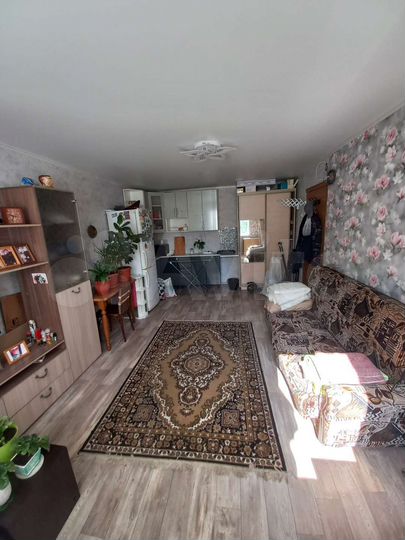 Комната 18,6 м² в 1-к., 2/9 эт.