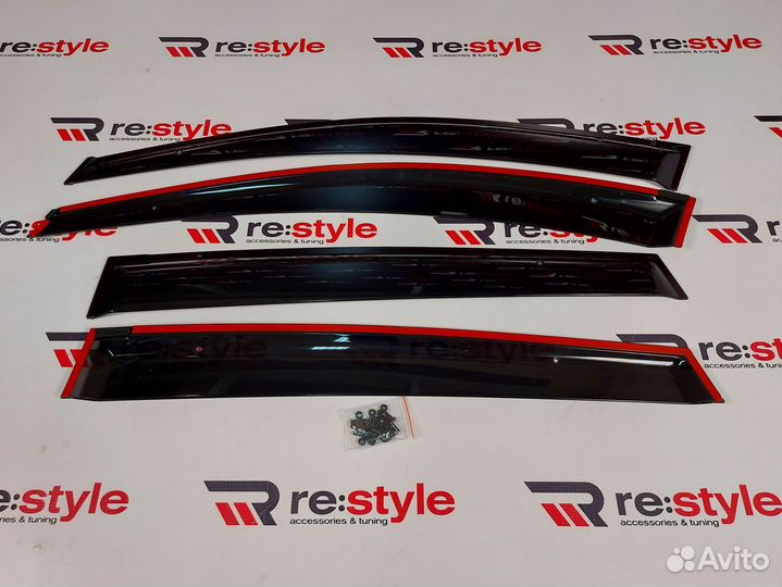 Ветровики Toyota Rav4 XA40 2012-2019