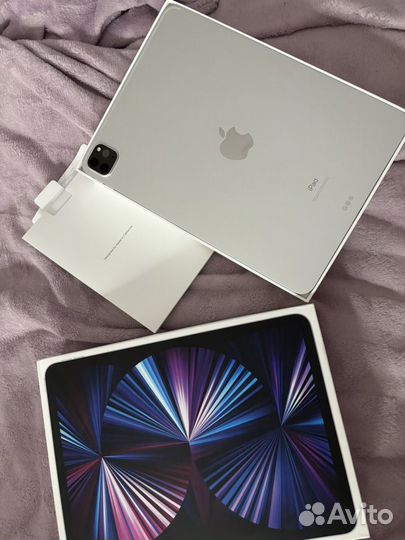 iPad Pro 11 (2021) M1 (3го поколения) 256гб