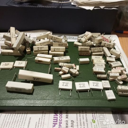 Керамические резисторы