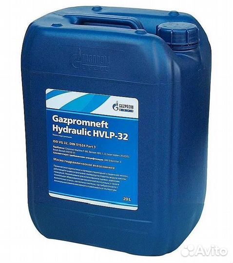 Масло гидравлическое Gazpromneft Hydraulic hvlp-32