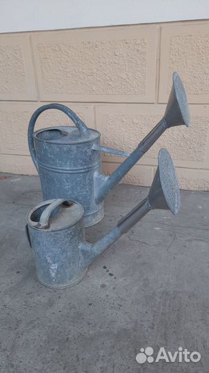 Поливальник и коса