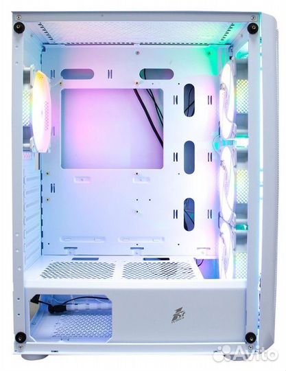 Корпус 1stplayer firebase X4 (X4-WH-4F1-W) белый