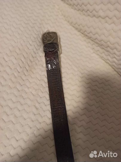 Ремень новый Великоросс 110 и 130 кожа натуральная