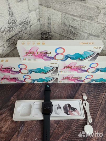 Смарт часы x8 pro