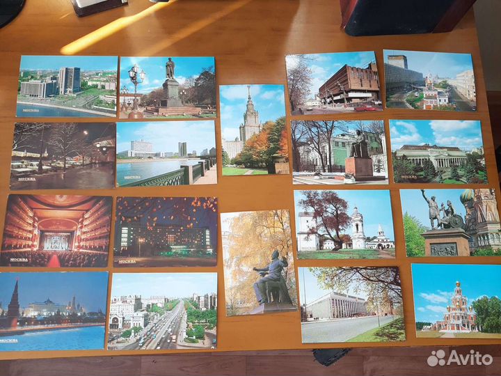 Наборы открыток СССР