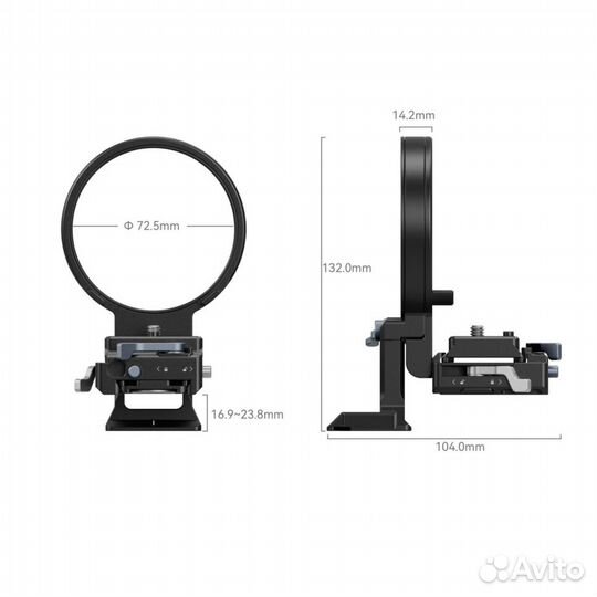 Новый 4306 Smallrig поворотная плошадка для цифров