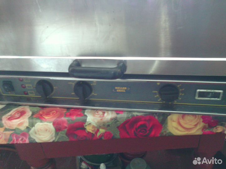 Гриль электрический