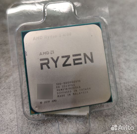 Процессор AMD Ryzen 3 4100