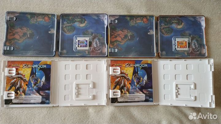 3DS: Pokemon Sun / Pokemon Moon - Steelbook