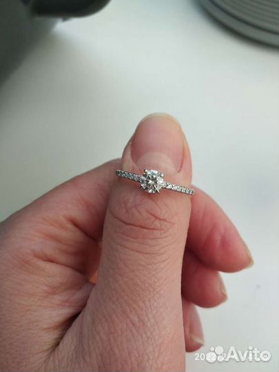 Серебряное кольцо Соколов