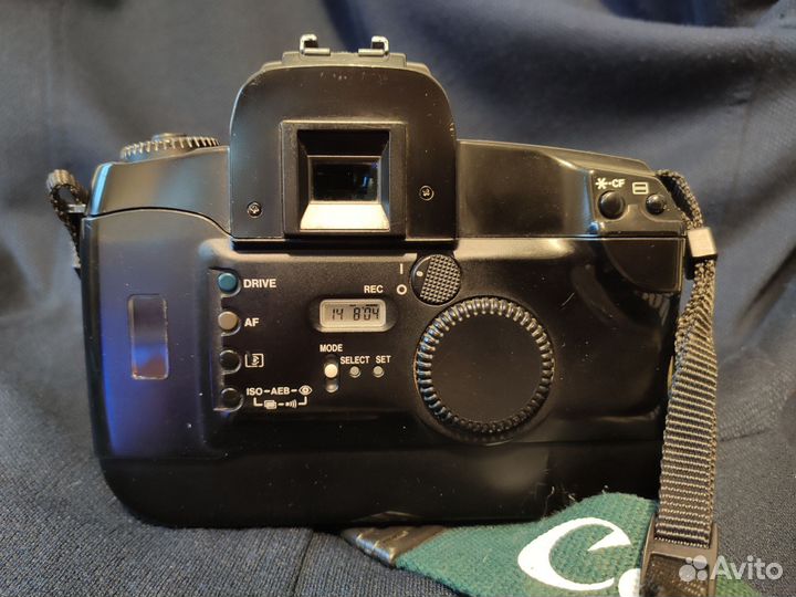 Фотоаппарат canon eos 5 зеркальный, пленочный