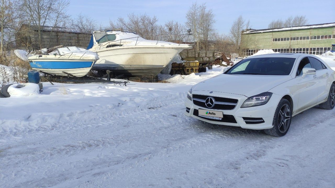 Mercedes-Benz CLS-класс: фото владельца
