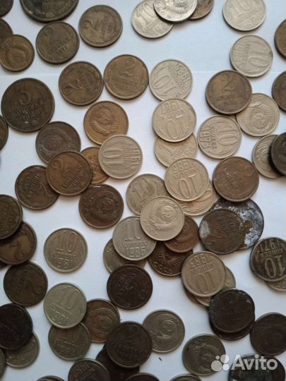 Продам монеты СССР