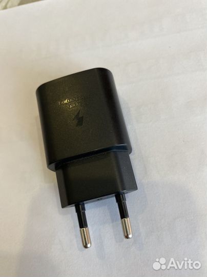 Зарядное устройство samsung 25w быстрая зарядка