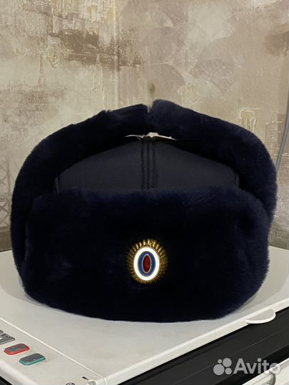 Шапка ушанка полиция