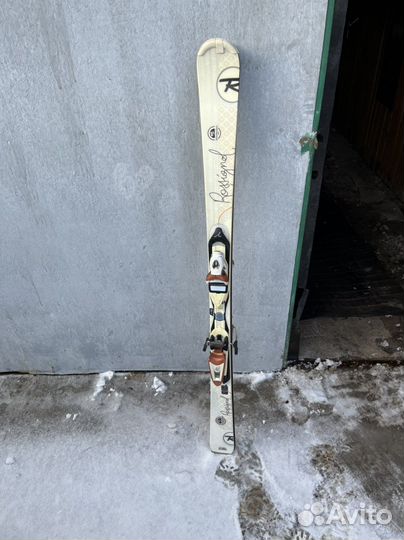 Горные лыжи женские комплект rossignol