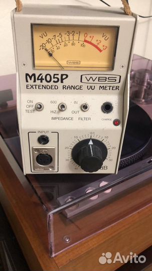 WBS M405P внешний измеритель уровня