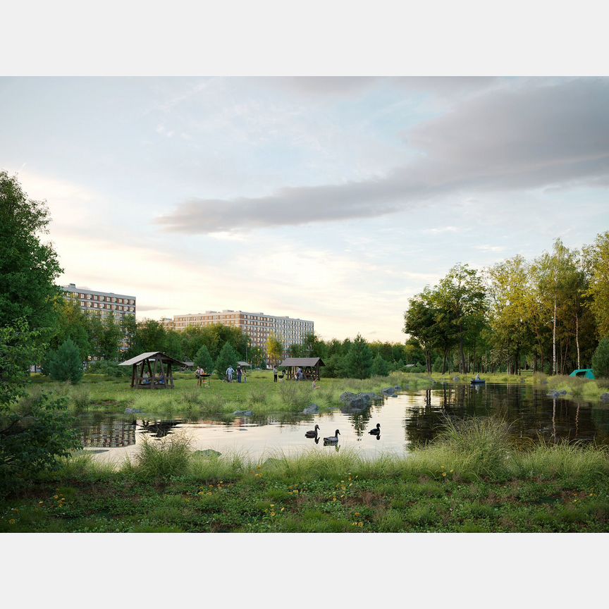 1-к. квартира, 29,8 м², 10/10 эт.