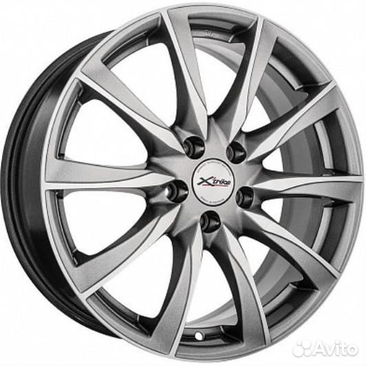 Диски X'trike X-120 7x17 5*114.3 ET45 DIA67.1 hsbfp Литой