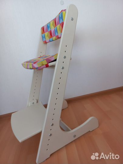 Детский растущий стул конек горбунок