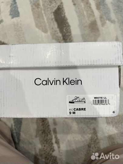 Кеды Calvin Klein Cabre