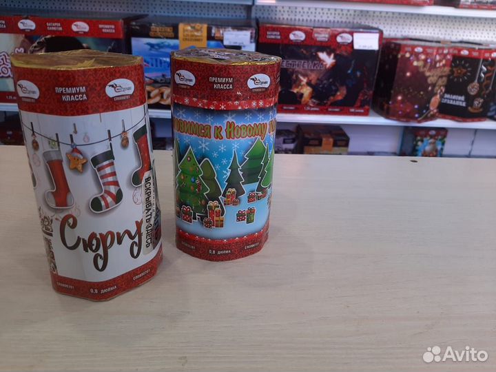 Салют Сюрприз 7 залпов