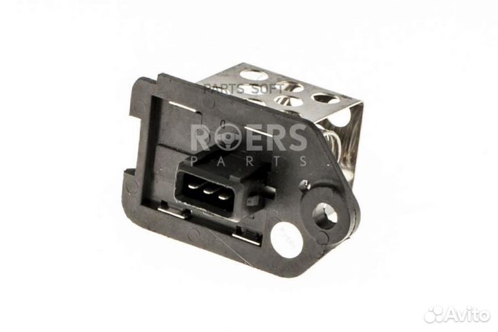 Roers-parts RP1267E3 Резистор вентилятора охлажден