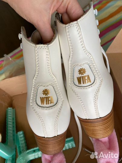 Коньки wifa prima set 5LL