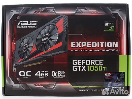 Видеокарта gtx1050ti 4gb