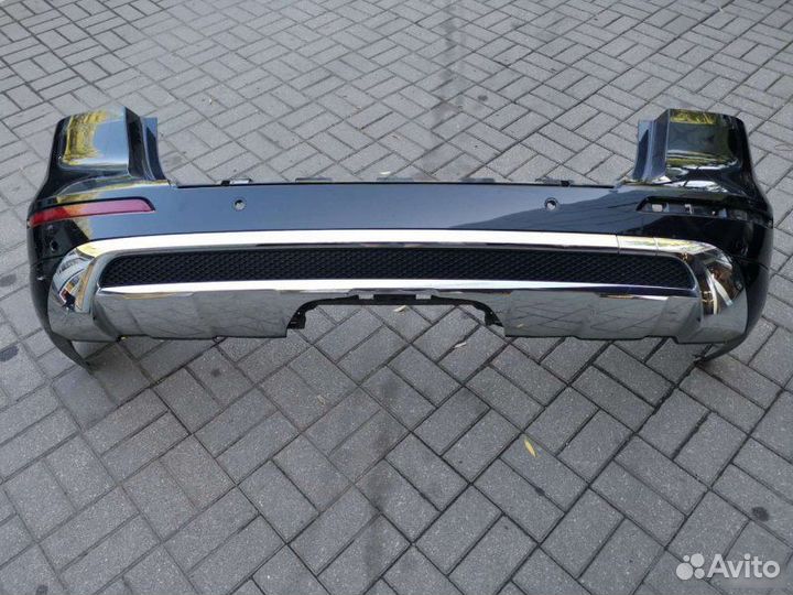 Задний бампер Mercedes-Benz Gle W166