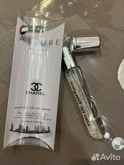 Allure Homme Sport Chanel 23 мл