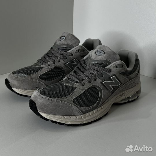 Кроссовки New Balance 2002R Triple Gray