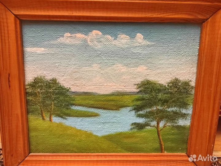 Картина маслом на холсте