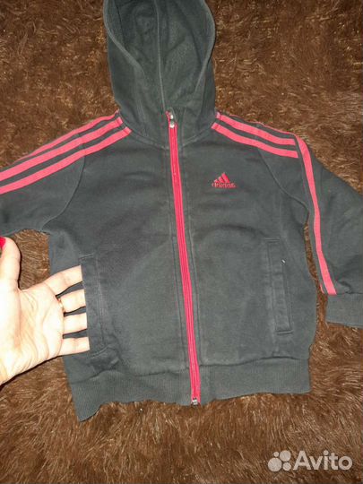 Толстовка кофта adidas оригинал детская