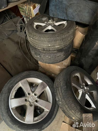 Диски honda civic