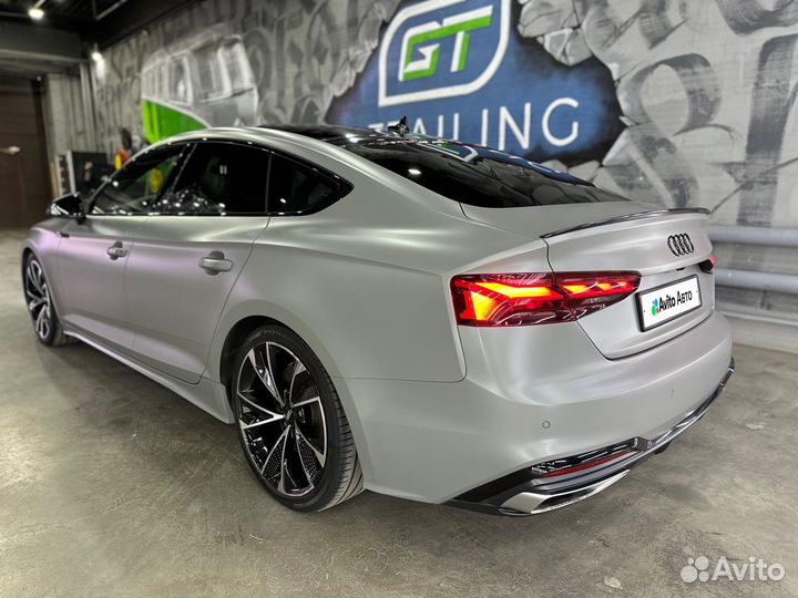 Audi A5 2.0 AMT, 2020, 88 300 км