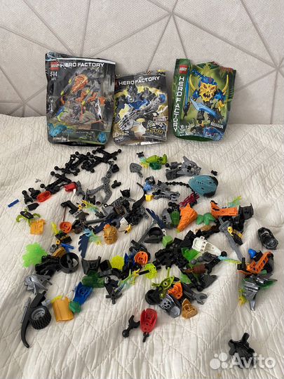 Lego hero factory смесь