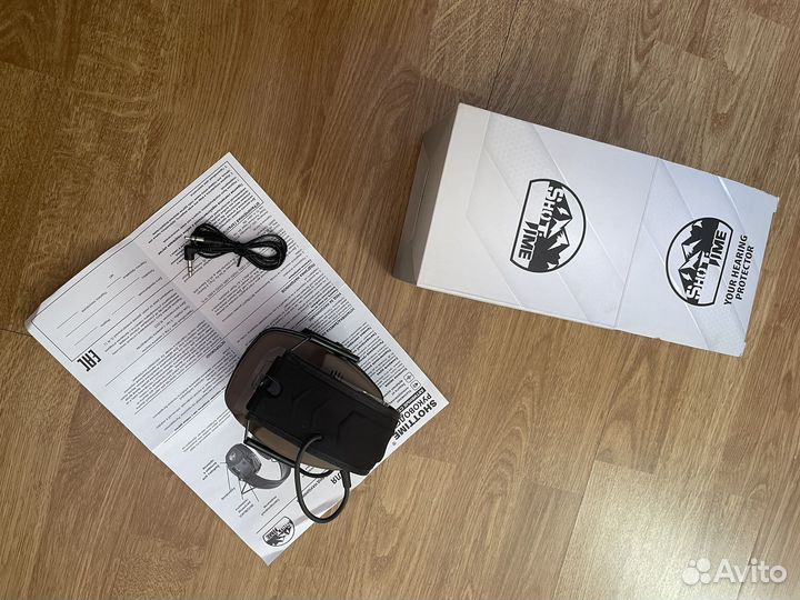 Активные стрелковые наушники ShotTime 44pro