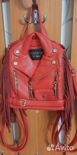 Крутой рюкзачок-сумочка